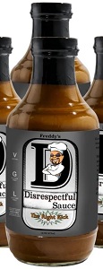 Freddy's Disrespectful Sauce-Just the Right Kick